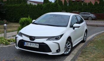 TOYOTA Corolla  | FWD (przód) | Manualna | 125 KM | Biały full