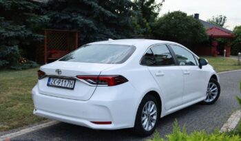 TOYOTA Corolla  | FWD (przód) | Manualna | 125 KM | Biały full
