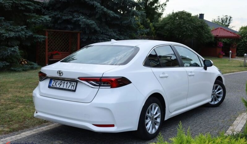 TOYOTA Corolla  | FWD (przód) | Manualna | 125 KM | Biały full