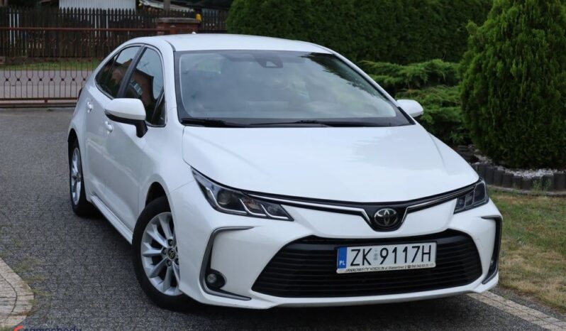 TOYOTA Corolla  | FWD (przód) | Manualna | 125 KM | Biały full