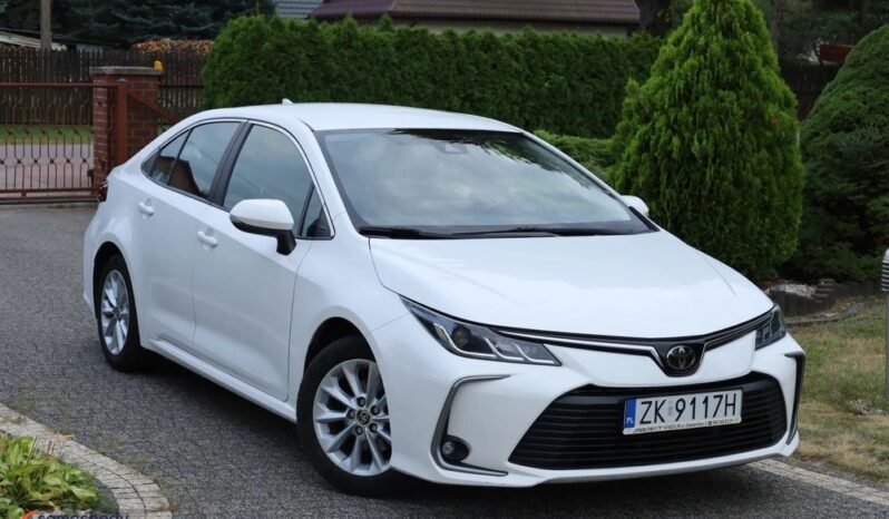 TOYOTA Corolla  | FWD (przód) | Manualna | 125 KM | Biały full