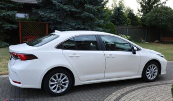 TOYOTA Corolla  | FWD (przód) | Manualna | 125 KM | Biały full