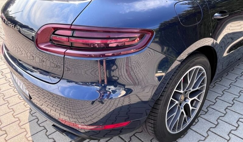 Porsche Macan | 4×4 (stały) | Automatyczna | 360 KM | Granatowy full
