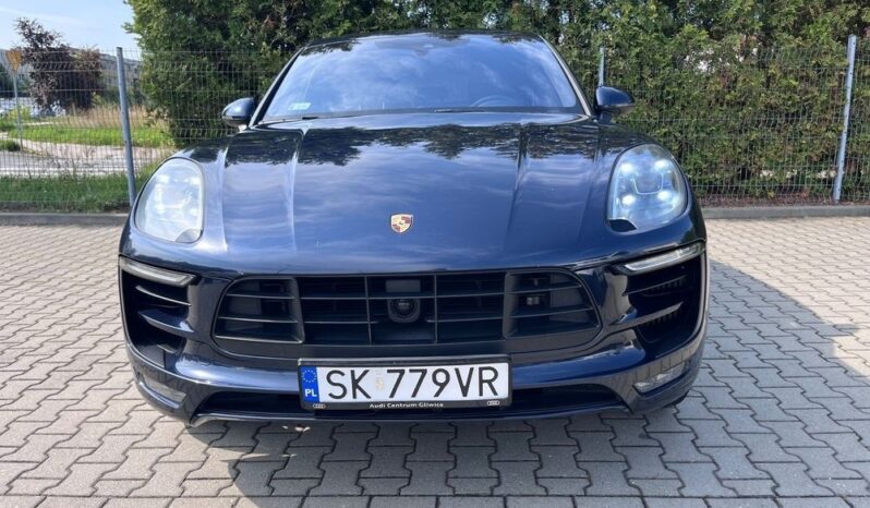 Porsche Macan | 4×4 (stały) | Automatyczna | 360 KM | Granatowy full