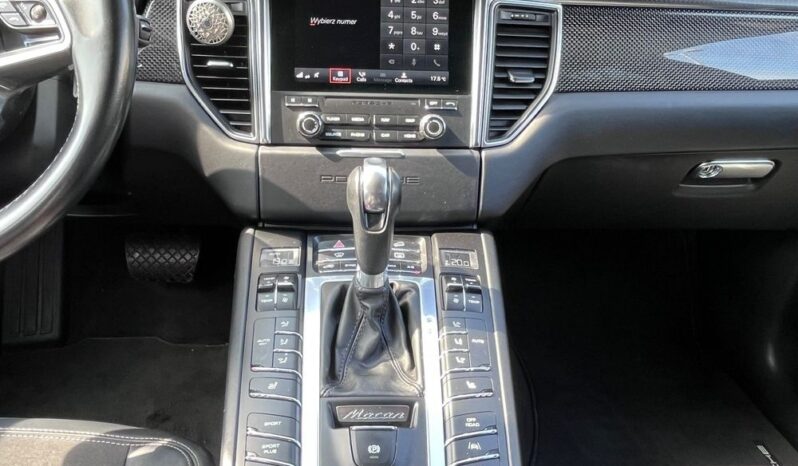 Porsche Macan | 4×4 (stały) | Automatyczna | 360 KM | Granatowy full