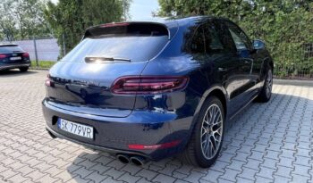 Porsche Macan | 4×4 (stały) | Automatyczna | 360 KM | Granatowy full