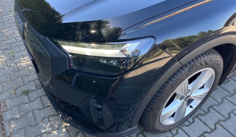 AUDI Q4 e-tron | RWD (tył) | Automatyczna | 170 KM | Czarny full