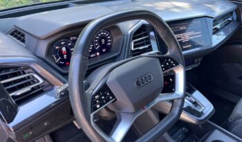 AUDI Q4 e-tron | RWD (tył) | Automatyczna | 170 KM | Czarny full