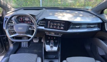 AUDI Q4 e-tron | RWD (tył) | Automatyczna | 170 KM | Czarny full