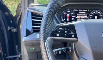 AUDI Q4 e-tron | RWD (tył) | Automatyczna | 170 KM | Czarny full