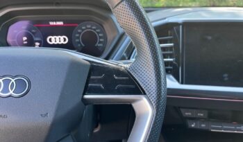 AUDI Q4 e-tron | RWD (tył) | Automatyczna | 170 KM | Czarny full