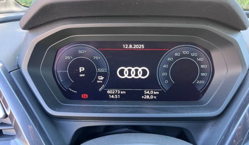 AUDI Q4 e-tron | RWD (tył) | Automatyczna | 170 KM | Czarny full