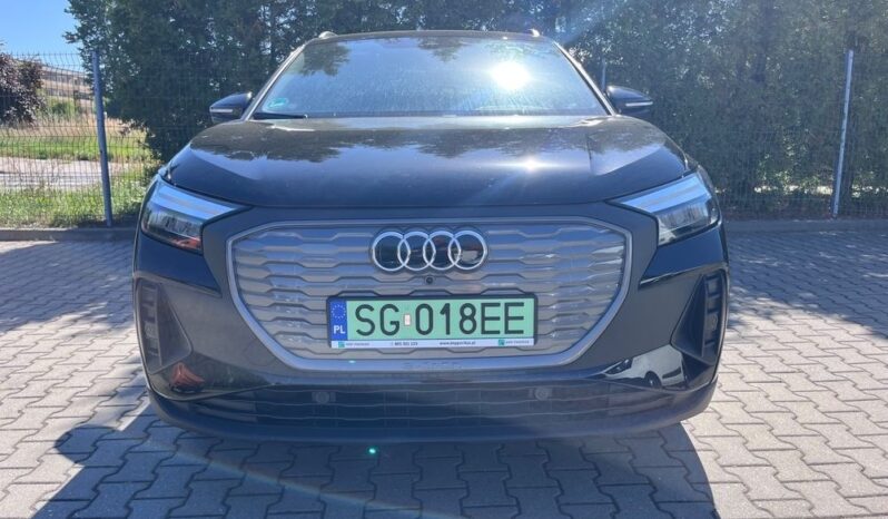 AUDI Q4 e-tron | RWD (tył) | Automatyczna | 170 KM | Czarny full