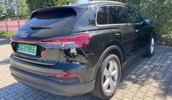 AUDI Q4 e-tron | RWD (tył) | Automatyczna | 170 KM | Czarny full