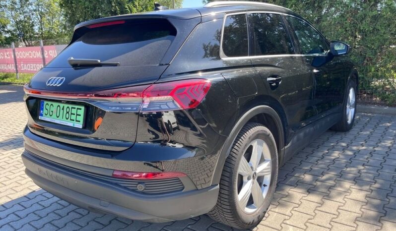 AUDI Q4 e-tron | RWD (tył) | Automatyczna | 170 KM | Czarny full