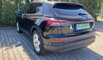 AUDI Q4 e-tron | RWD (tył) | Automatyczna | 170 KM | Czarny full