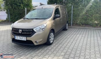 Dacia Dokker  | Fwd (Przód) | Manualna | 90 Km | Złoty