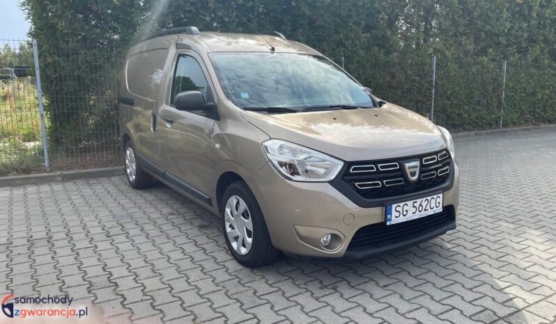 DACIA Dokker  | FWD (przód) | Manualna | 90 KM | Złoty full