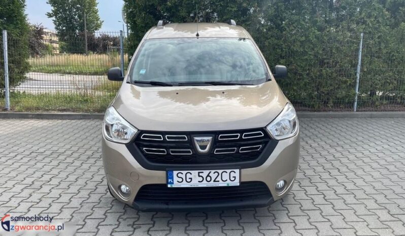 DACIA Dokker  | FWD (przód) | Manualna | 90 KM | Złoty full