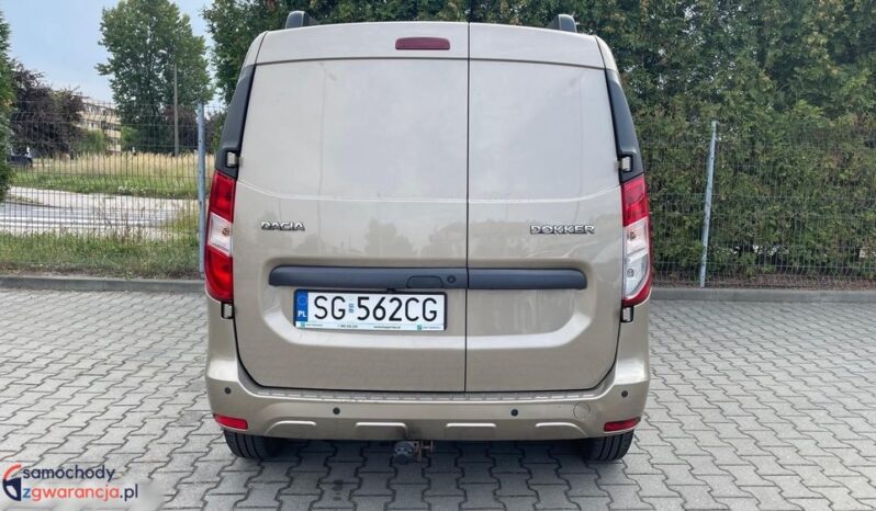 DACIA Dokker  | FWD (przód) | Manualna | 90 KM | Złoty full