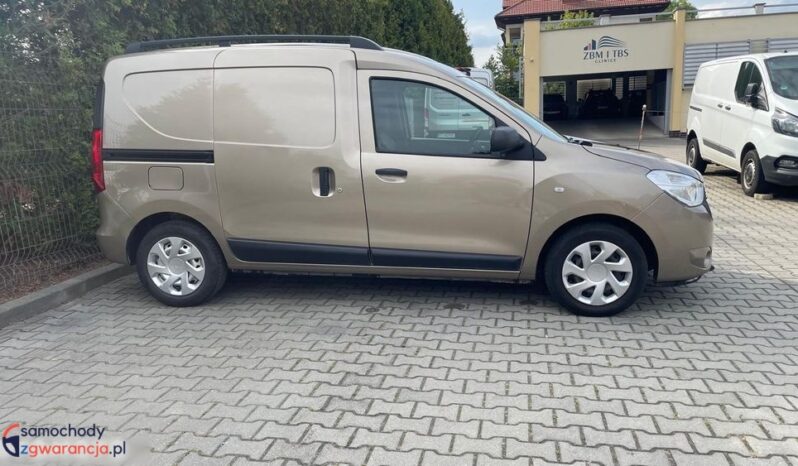 DACIA Dokker  | FWD (przód) | Manualna | 90 KM | Złoty full