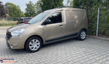 DACIA Dokker  | FWD (przód) | Manualna | 90 KM | Złoty full