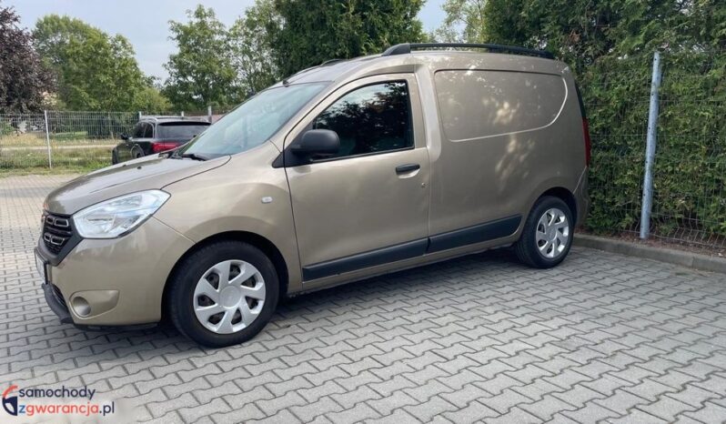 DACIA Dokker  | FWD (przód) | Manualna | 90 KM | Złoty full