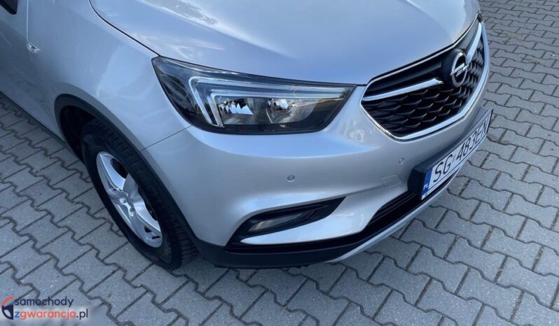 OPEL Mokka  | FWD (przód) | Manualna | 110 KM | Srebrny full