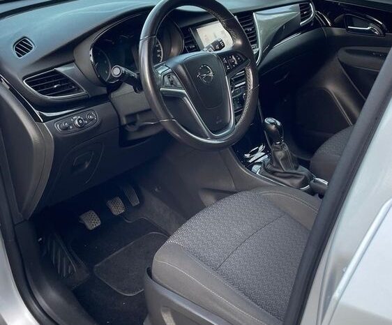 OPEL Mokka  | FWD (przód) | Manualna | 110 KM | Srebrny full