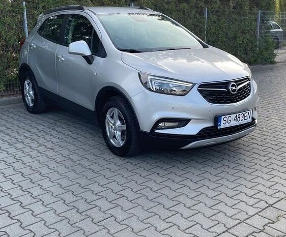 OPEL Mokka  | FWD (przód) | Manualna | 110 KM | Srebrny full