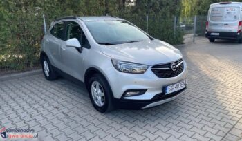 OPEL Mokka  | FWD (przód) | Manualna | 110 KM | Srebrny full