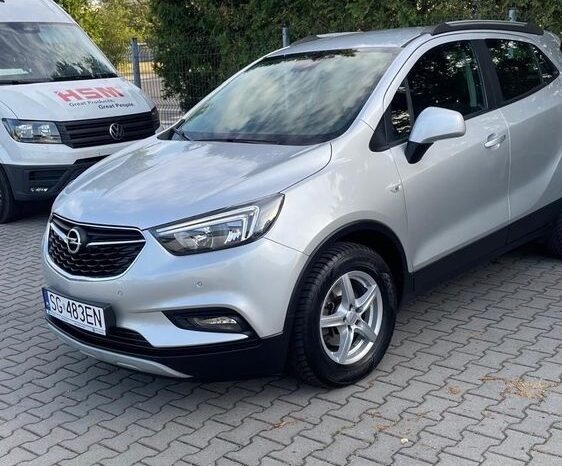 OPEL Mokka  | FWD (przód) | Manualna | 110 KM | Srebrny full
