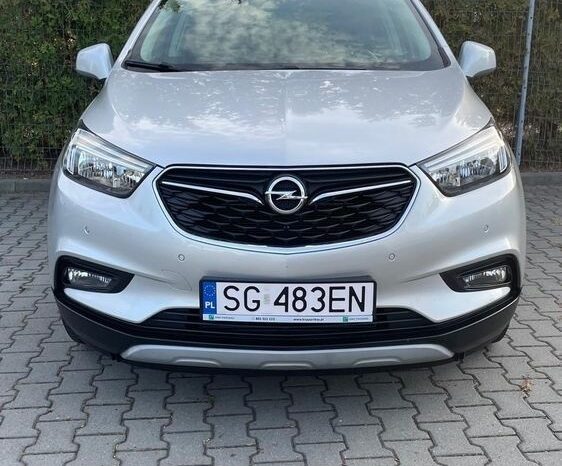 OPEL Mokka  | FWD (przód) | Manualna | 110 KM | Srebrny full