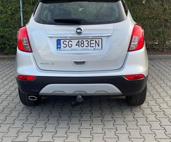 OPEL Mokka  | FWD (przód) | Manualna | 110 KM | Srebrny full