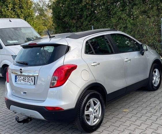 OPEL Mokka  | FWD (przód) | Manualna | 110 KM | Srebrny full