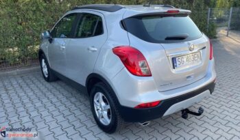 OPEL Mokka  | FWD (przód) | Manualna | 110 KM | Srebrny full