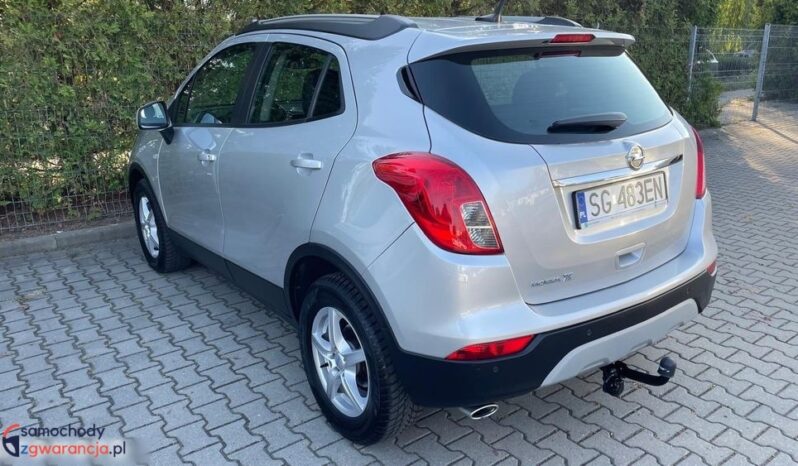 OPEL Mokka  | FWD (przód) | Manualna | 110 KM | Srebrny full