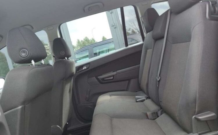 OPEL Zafira  | FWD (przód) | Manualna | 120 KM | Szary full
