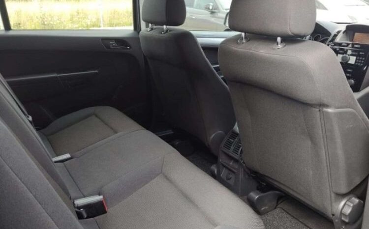 OPEL Zafira  | FWD (przód) | Manualna | 120 KM | Szary full