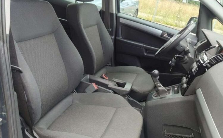 OPEL Zafira  | FWD (przód) | Manualna | 120 KM | Szary full