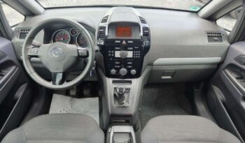 OPEL Zafira  | FWD (przód) | Manualna | 120 KM | Szary full