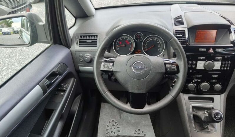 OPEL Zafira  | FWD (przód) | Manualna | 120 KM | Szary full