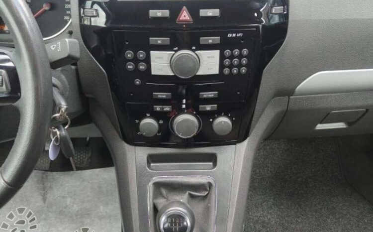 OPEL Zafira  | FWD (przód) | Manualna | 120 KM | Szary full