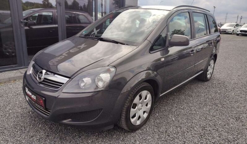 OPEL Zafira  | FWD (przód) | Manualna | 120 KM | Szary full