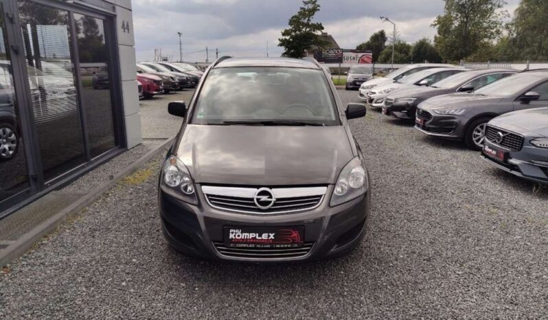 OPEL Zafira  | FWD (przód) | Manualna | 120 KM | Szary full