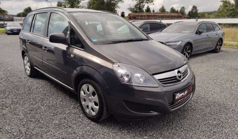 OPEL Zafira  | FWD (przód) | Manualna | 120 KM | Szary full