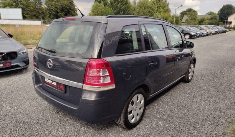 OPEL Zafira  | FWD (przód) | Manualna | 120 KM | Szary full
