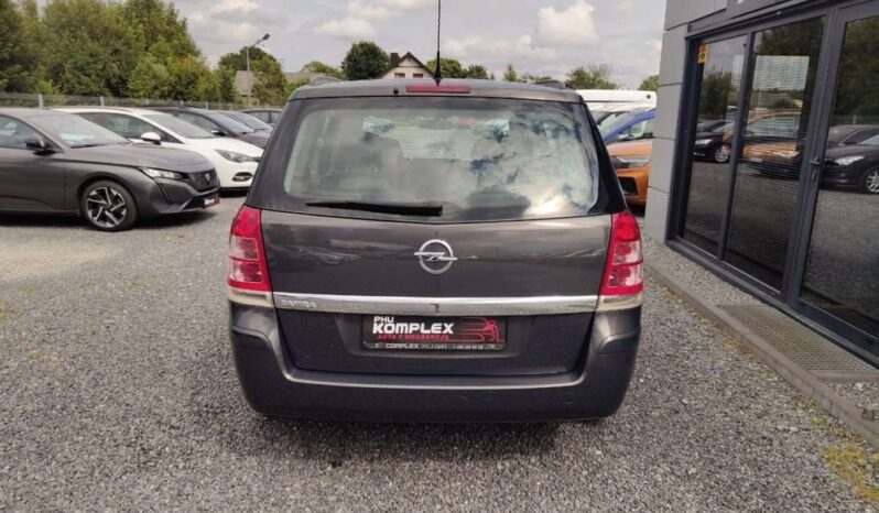 OPEL Zafira  | FWD (przód) | Manualna | 120 KM | Szary full
