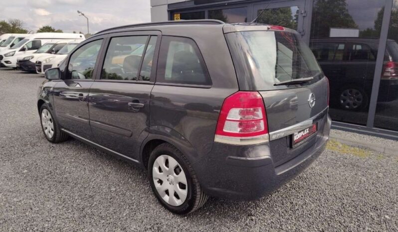 OPEL Zafira  | FWD (przód) | Manualna | 120 KM | Szary full