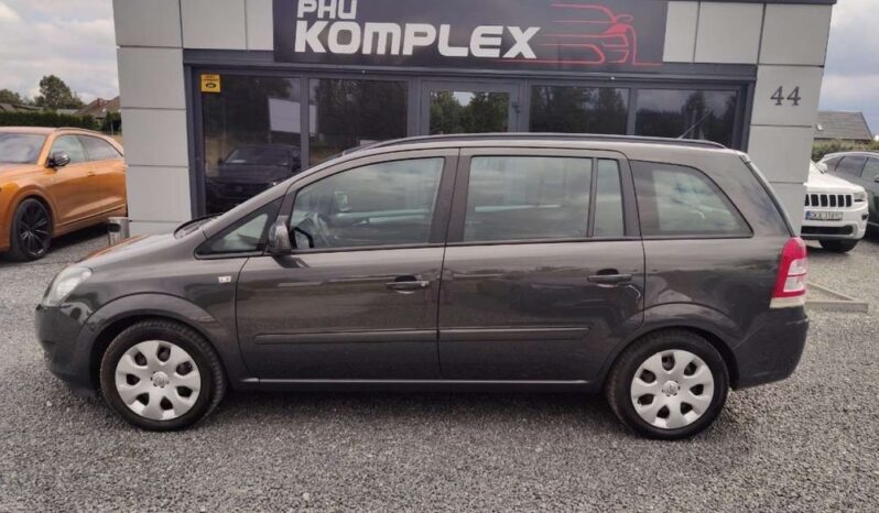 OPEL Zafira  | FWD (przód) | Manualna | 120 KM | Szary full